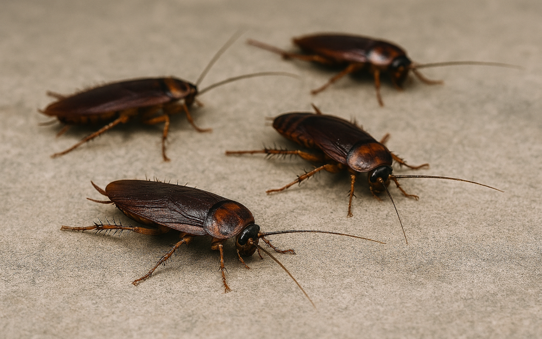 What should I do if I see a cockroach? (and what not)